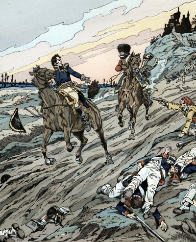 利奥波德·雨果给试图杀死他的敌人喝酒 作者 Onfray de Breville Jacques Job的化名