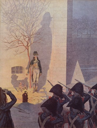 恩吉恩公爵的死刑 作者 Onfray de Breville Job的化名