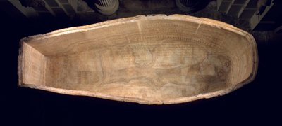 Seti I的石棺 公元前1279年雪花石膏 Seti I的石棺 公元前1279年雪花石膏