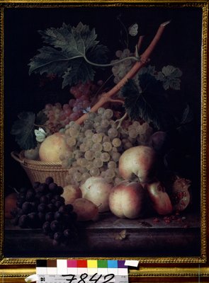 信頼への信頼 Jan_Frans_van_Dael_- 絵画
