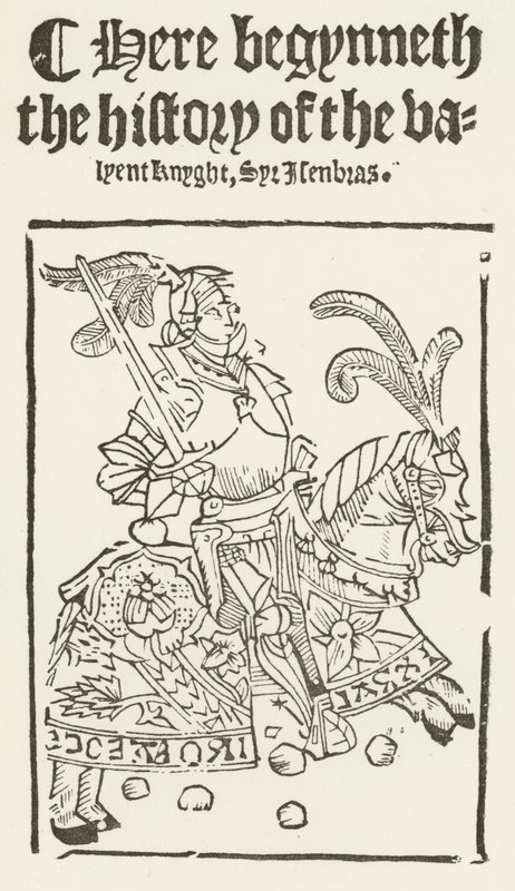 Sir Isumbras (engraving) 作者 （之后）英语学校