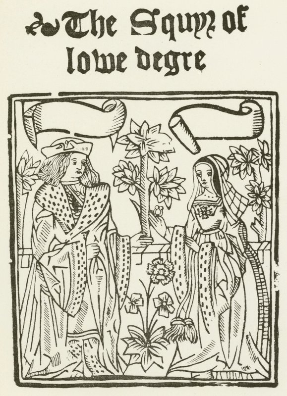 Iowe Degre的Squyr（雕版画 作者 （之后）英语学校