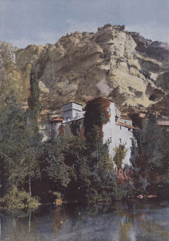 Chateau de la Caze（彩色照片） 作者 （之后）法国摄影师