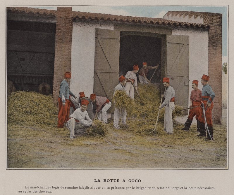 La Botte a Coco（彩色照片） 作者 （之后）法国摄影师