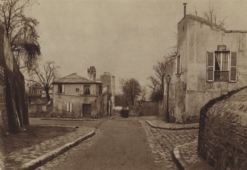 Rue Cortot 和 Rue de l