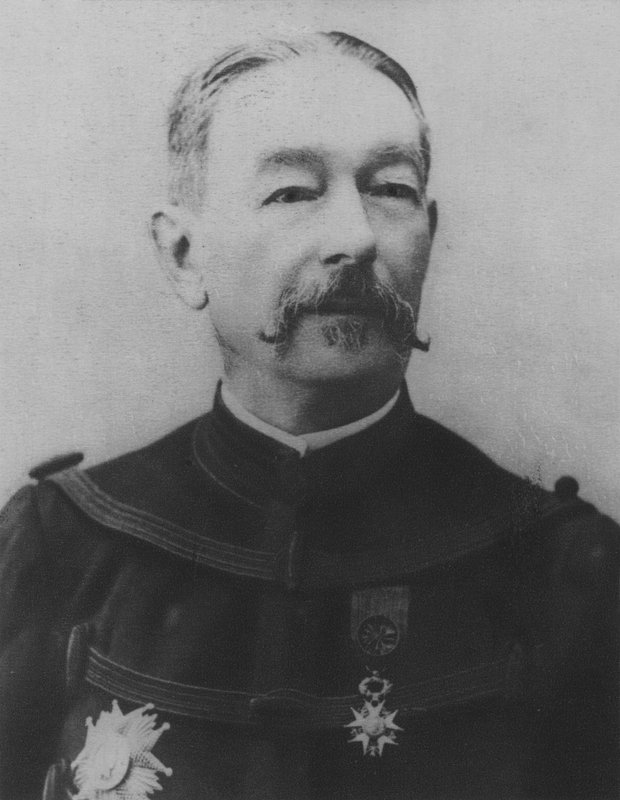 Le General Mercier (b/w photo) 作者 （之后）法国摄影师