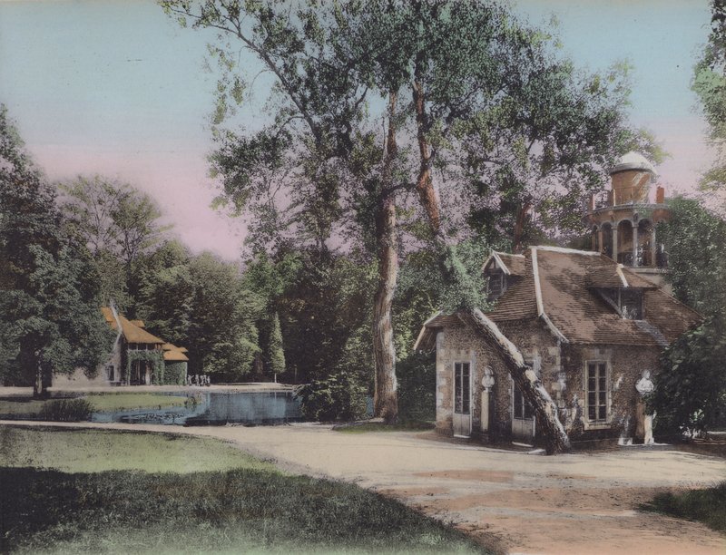 Le Hameau de la Reine, Laiterie, The Queen