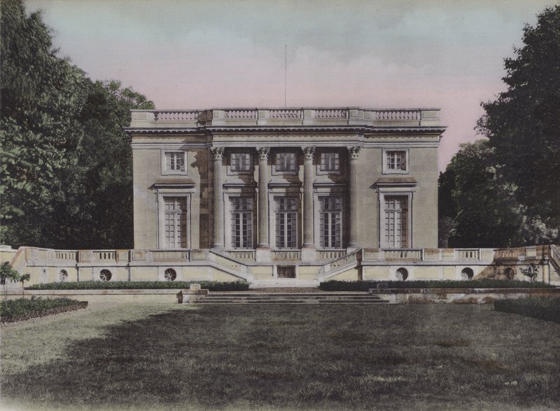 Le Petit Trianon，The Little Trianon（彩色照片） 作者 （之后）法国摄影师