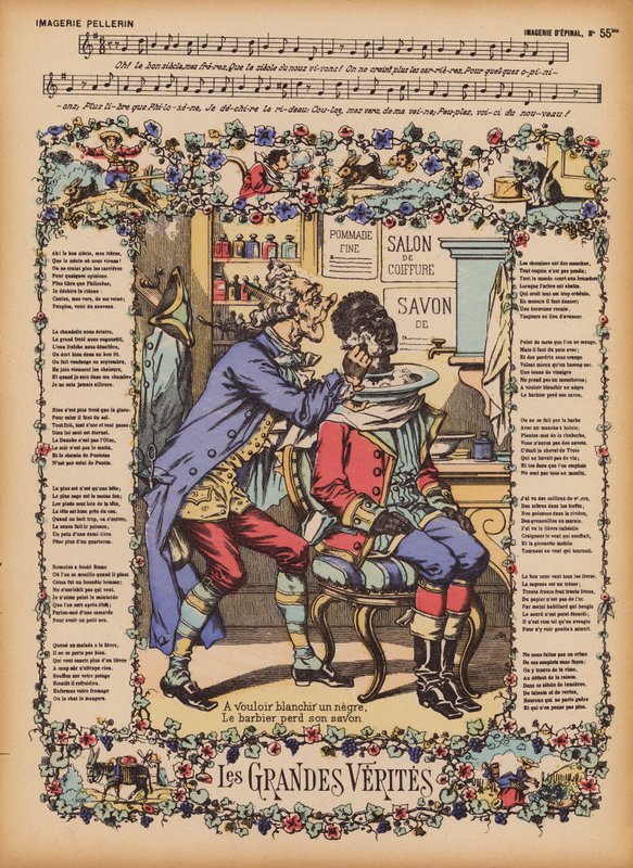 Les Grandes Verites（彩色雕刻） 作者 （之后）法国学校