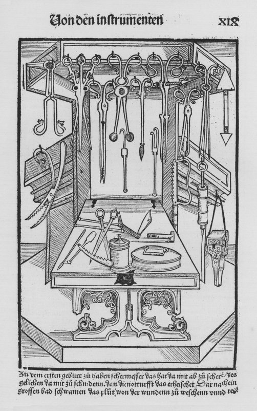Hieronymus Brunschwig (石版画) 作者 （之后）德国学校