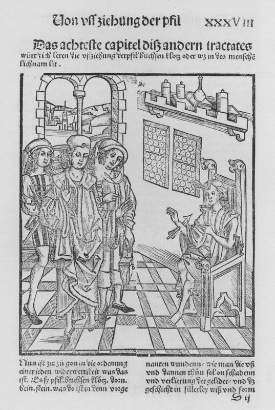 Hieronymus Brunschwig (石版画) 作者 （之后）德国学校
