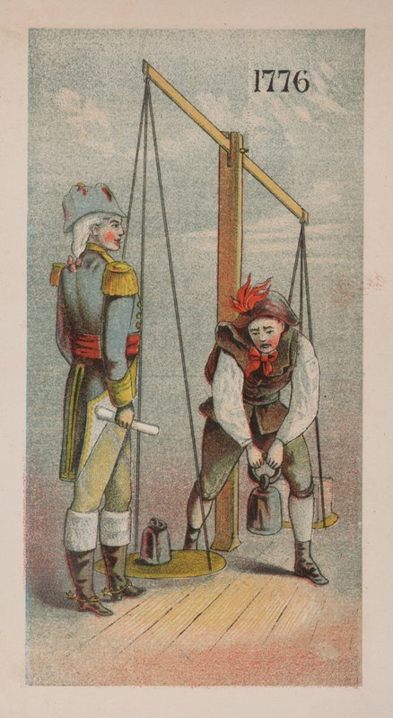 美国革命，1776年 作者 美国学校