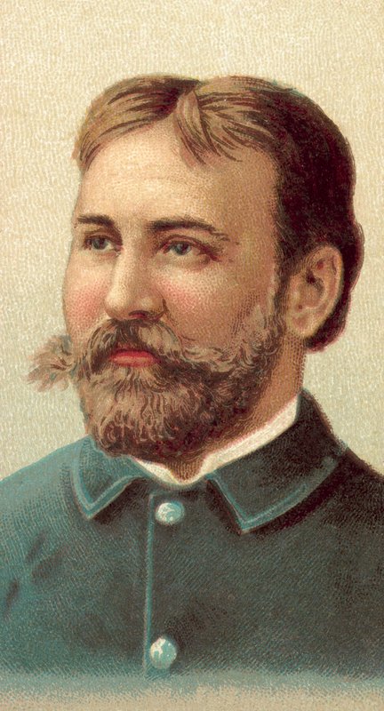 Edmund Louis Zalinski上尉 作者 美国学校