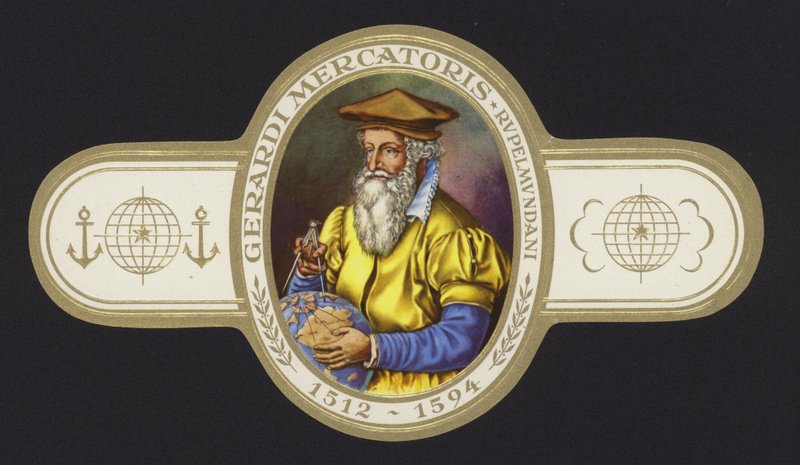 Gerardus Mercator 作者 美国学校