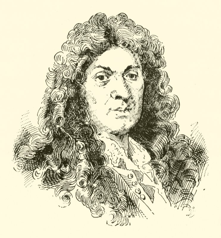 Jean Baptiste Lully（Lulli），1633-1687 作者 美国学校