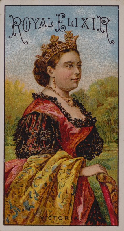 Royal Elixir，维多利亚女王 作者 美国学校