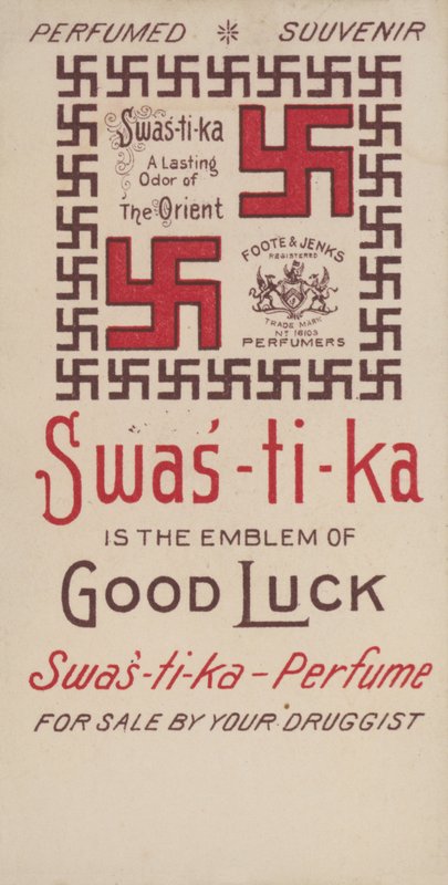 Swastika香水 作者 美国学校