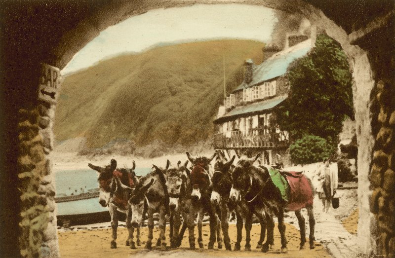 Clovelly，赛车梭哈 作者 英国摄影师