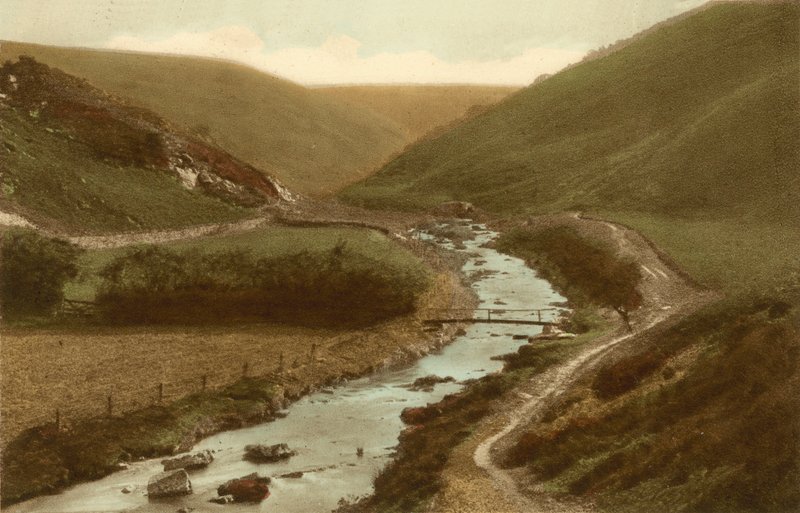 Doone Valley 作者 英国摄影师