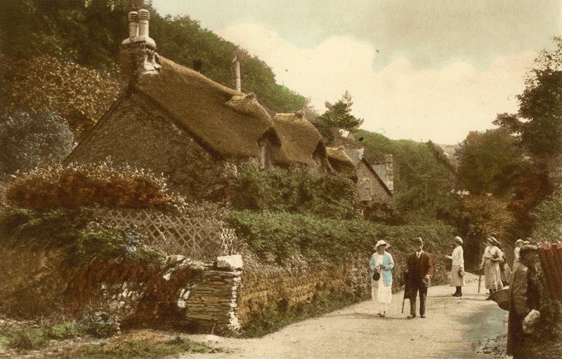 Lee，Old Maids Cottage 作者 英国摄影师