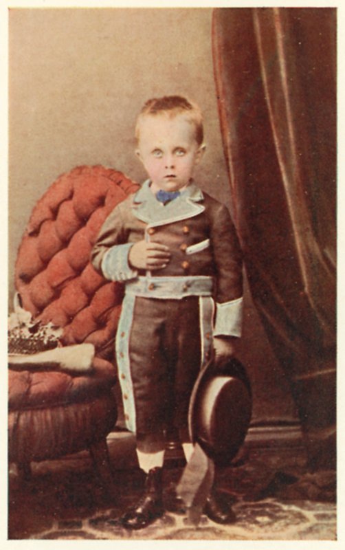 Max Minimus，年轻的Max Beerbohm 作者 英国摄影师
