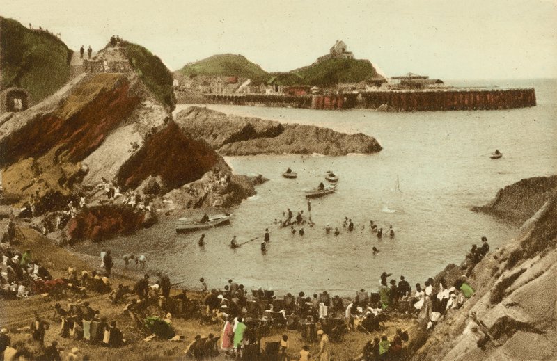 Rapparee Cove 作者 英国摄影师