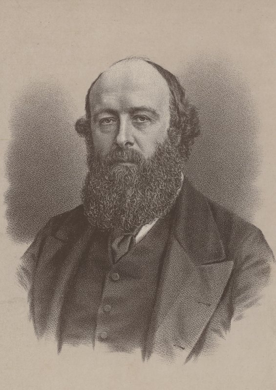 Robert Gascoyne-Cecil，英国首相1885-1886，1886-1892和1895-1902，索尔兹伯里侯爵 作者 英国摄影师