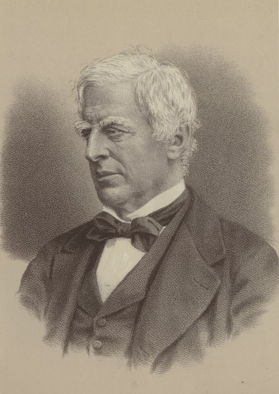 Robert Lowe，英国自由党政治家舍布鲁克爵士 作者 英国摄影师