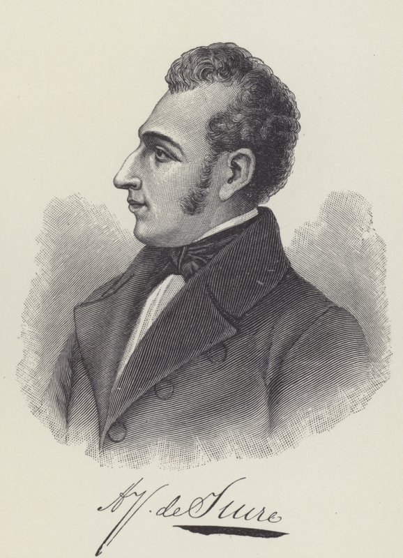 Antonio Jose de Sucre，委内瑞拉政治和军事领导人 作者 英语学校