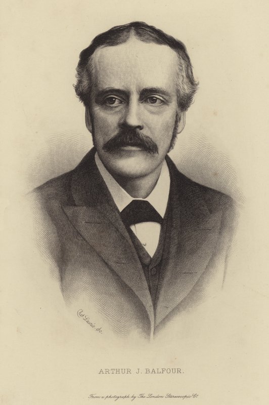 Arthur J Balfour 作者 英语学校
