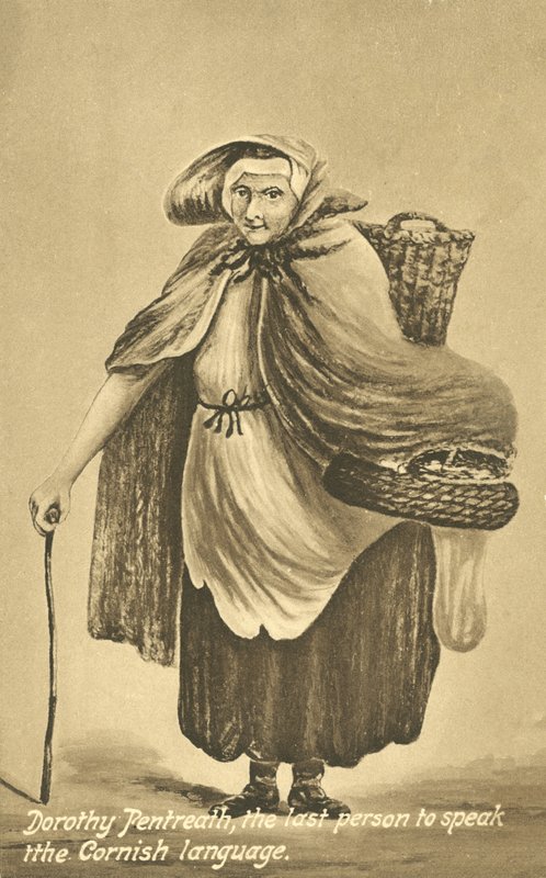 Dorothy Pentreath，最后一个讲康沃尔语的人 作者 英语学校
