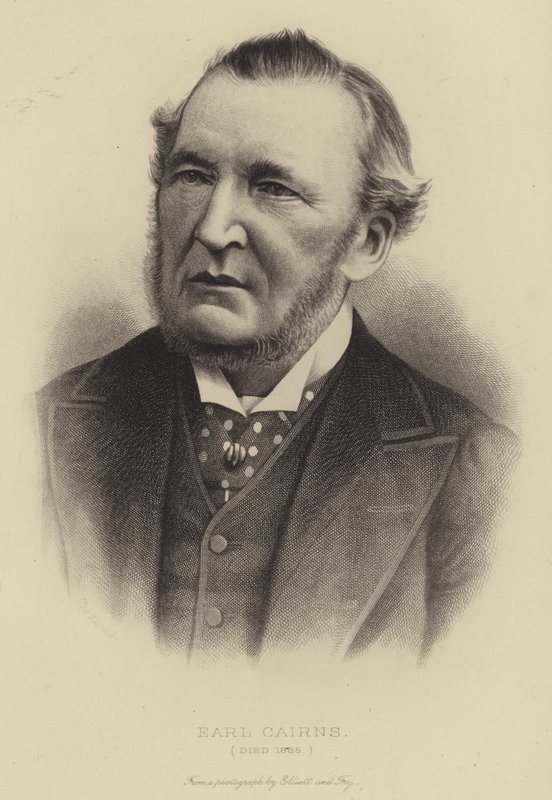 Earl Cairns，1885年去世 作者 英语学校