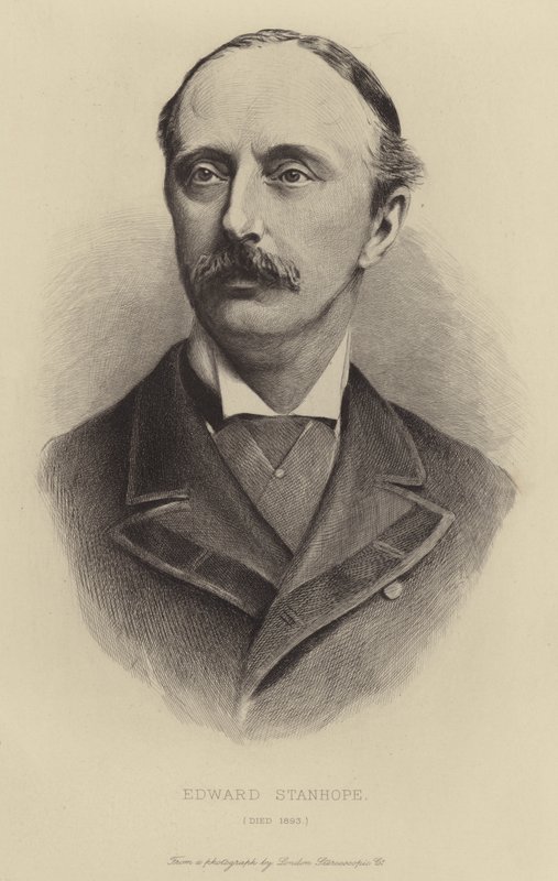 爱德华斯坦霍普于1893年去世 作者 英语学校