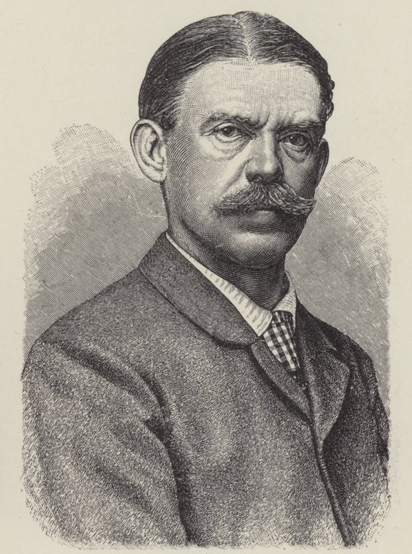 George Schweinfurth，德国植物学家，民族学家和非洲探险家 作者 英语学校