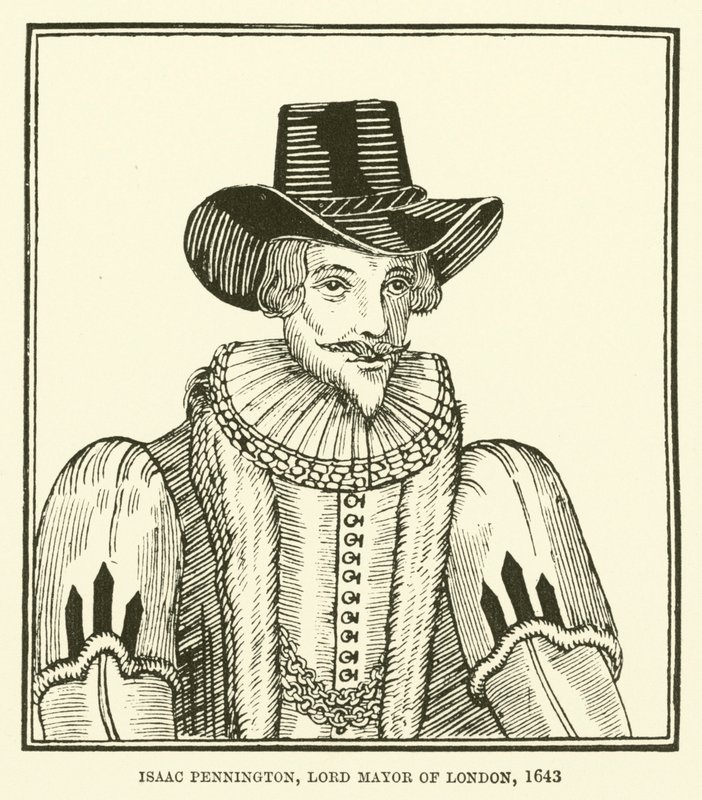 Isaac Pennington，伦敦市长，1643年 作者 英语学校