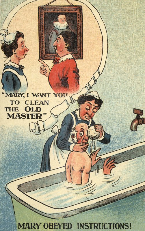 女仆误解了她的情妇 作者 英语学校