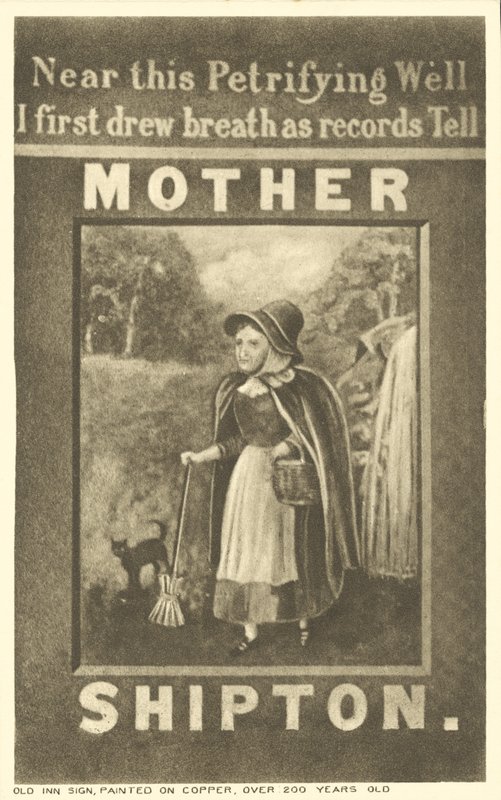从Mother Shipton Inn，Knaresborough，Yorkshire签名 作者 英语学校
