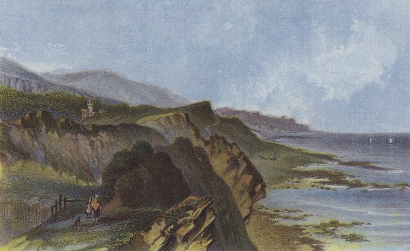 Steephill，Undercliff 作者 英语学校