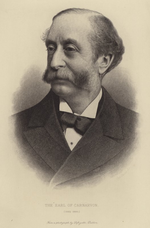 Carnarvon伯爵于1890年去世 作者 英语学校