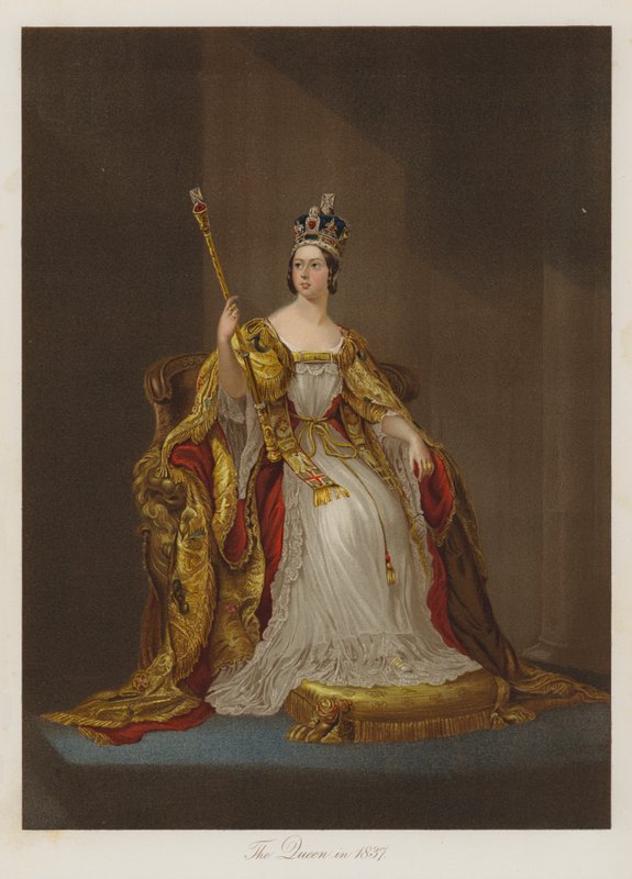 女王在1837年 作者 英语学校