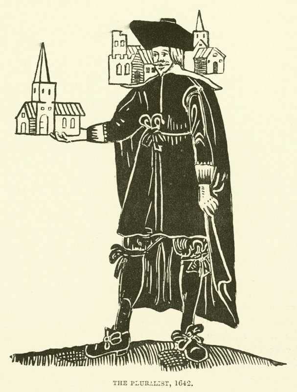 多元主义者，1642年 作者 英语学校