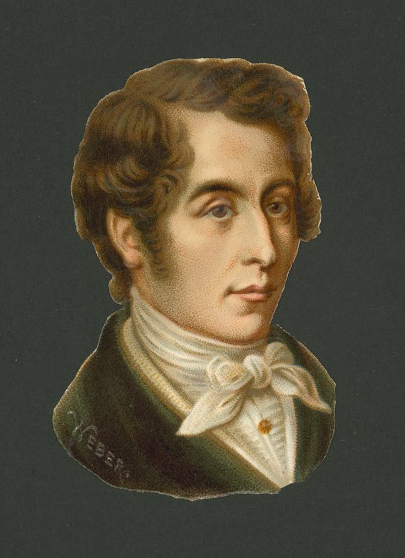 Carl Maria von Weber 作者 欧洲学校