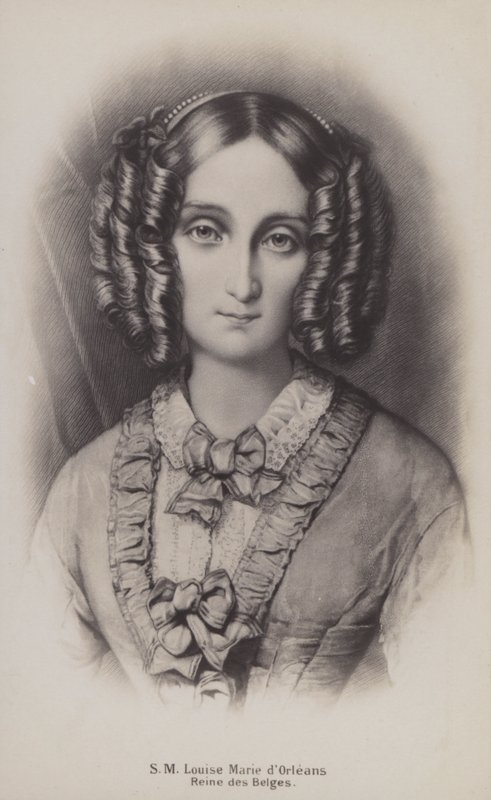 Louise Marie DOrleans，比利时女王 作者 欧洲学校