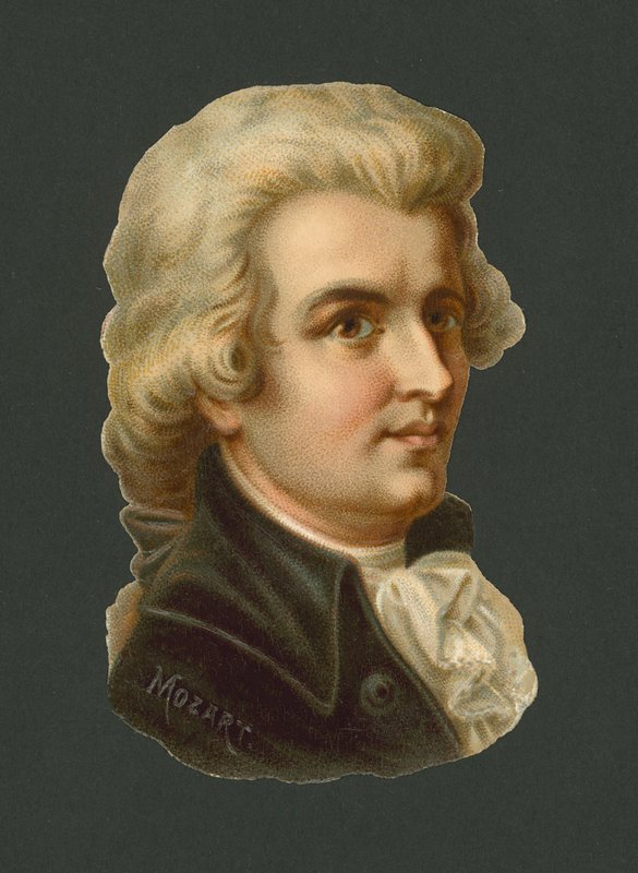 Wolfgang Amadeus Mozart 作者 欧洲学校