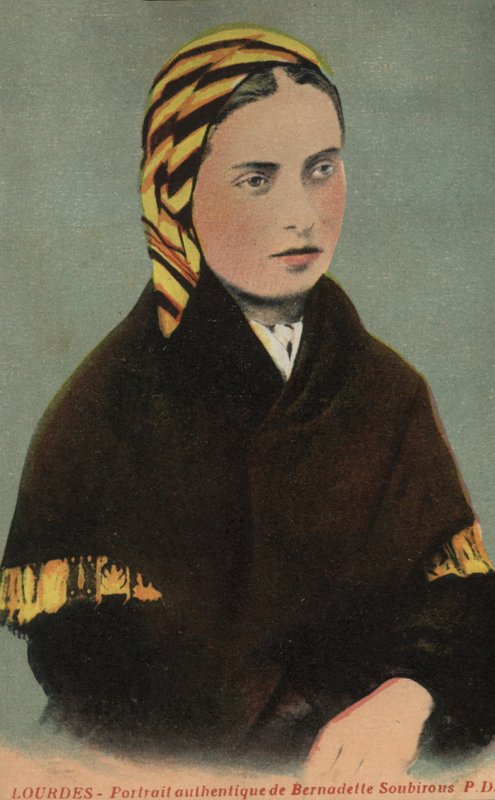 Bernadette Soubirous 作者 法国摄影师