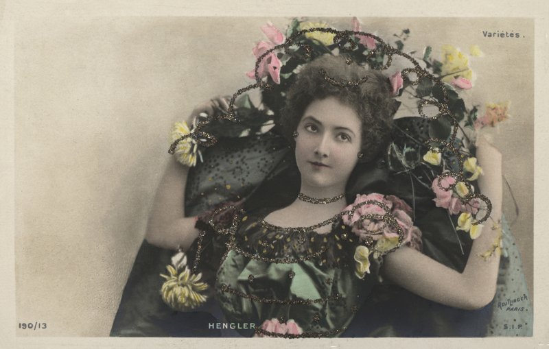 Flora Hengler 作者 法国摄影师