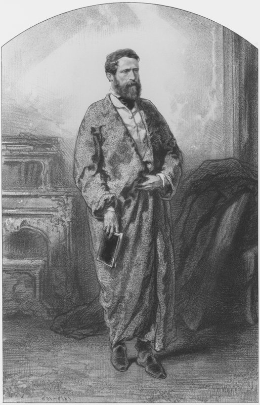 Alexander-Gabriel Decamps 作者 法语学校
