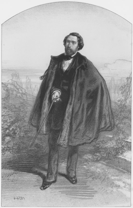 Alfred de Musset 作者 法语学校