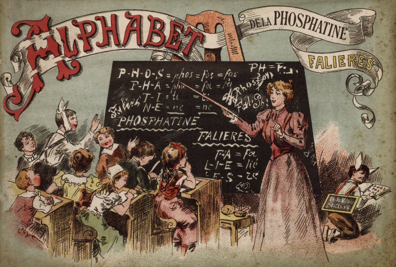 Phosphatine Alphabet Falieres 作者 法语学校