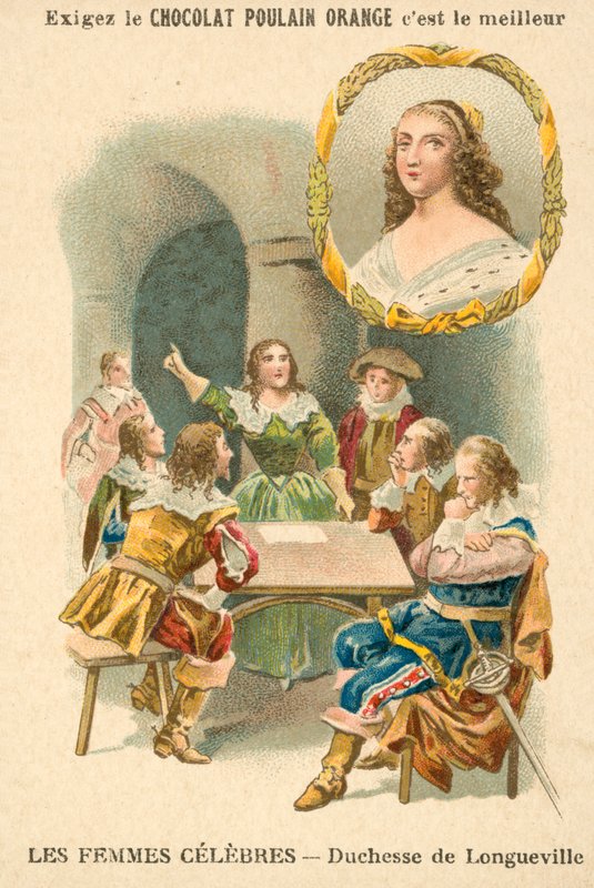 Anne Genevieve de Bourbon，Longueville公爵夫人，法国公主，在Fronde的内战中有影响力（1648-1653） 作者 法语学校